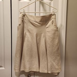 Womens J Jill Skirt with Pockets Size 14